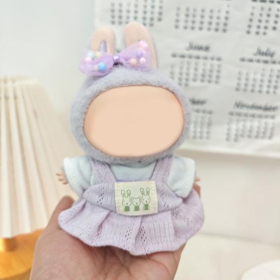 Модный набор одежды для кукол Очаровательные детские наряды для кукол 17 см Модная одежда для кукол-младенцев Подарок для любителей кукол