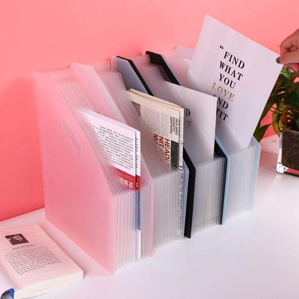 Держатель для контрольной работы, расширяемая папка, вертикальные держатели для книг, папка для документов формата А4, для студентов