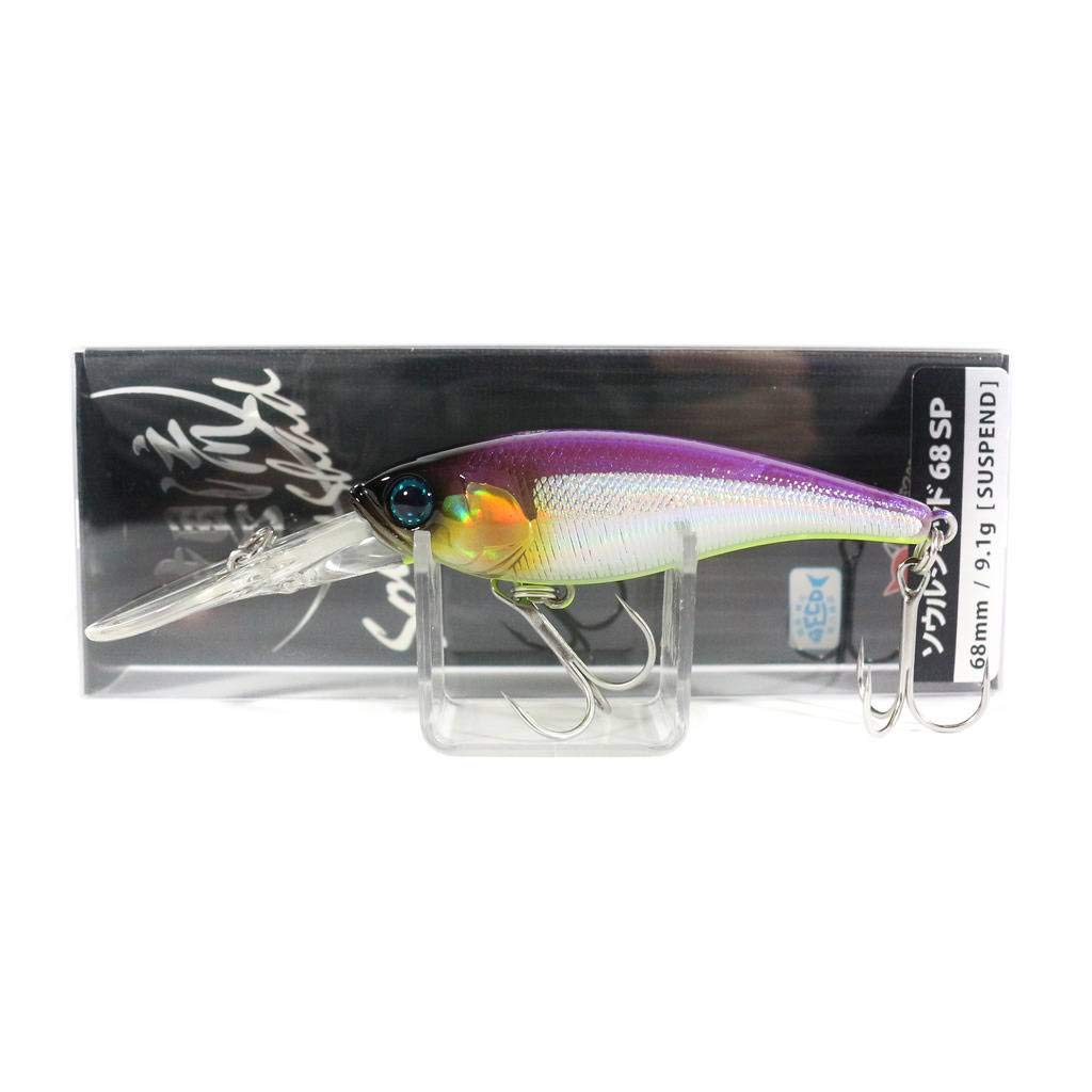 Приманка JACKALL Soul Shad 68SP Babataku мигающий лазер.