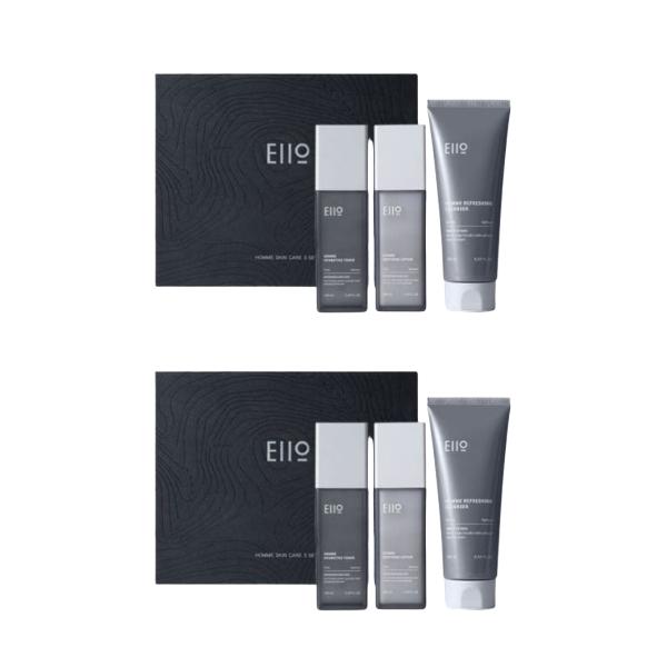 EIIO Набор средств по уходу за кожей Homme (Очищающее средство 150 мл + Тоник 100 мл + Лосьон 100 мл) (3 варианта)