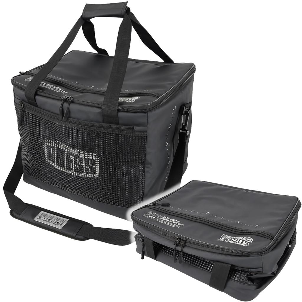 DRESS Soft Cooler Insulated Cooler Ideal for Disaster Disaster Foldable Extra Thick Insulation Bag, 35L, Box, Preparedness, Preparedness, Storage,