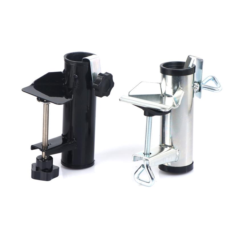 Уличный Патио Пляжный Солнцезащитный Зонт Фиксирующий Зажим Садовый Патио Зонт Фиксирующий Держатель Портативная Подставка для Зонта от Солнца для Двора