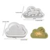 Cloud Gift Box Mirror Silicone Mold DIY Hollow Starry Sky Deer Love Lamp Silhouette Molds Plaster Resin Craft Making Home Deco
