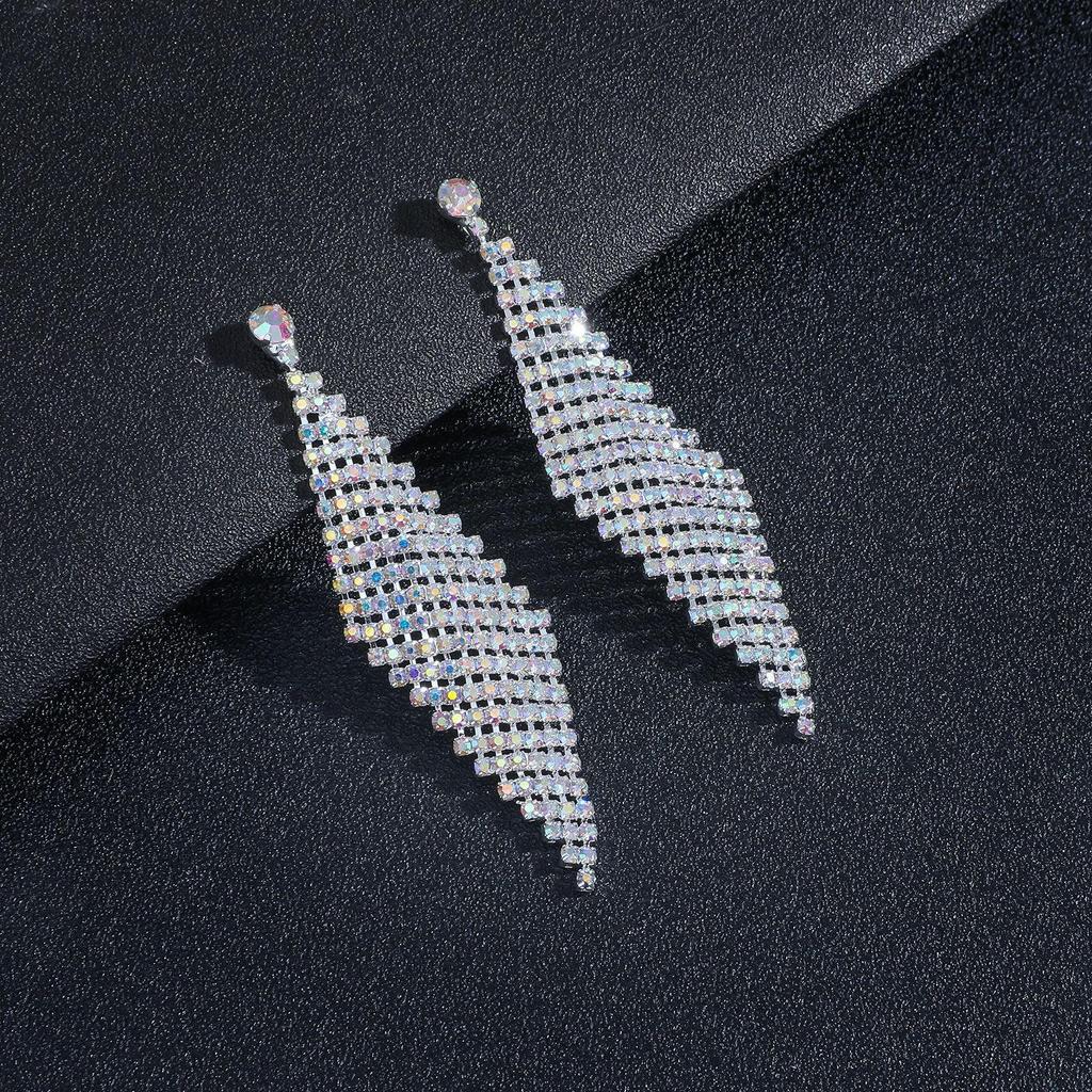 Корейские популярные новые длинные серьги женские супер сказочные темпераментные универсальные серьги с бахромой сексуальные модные универсальные украшения для ушей