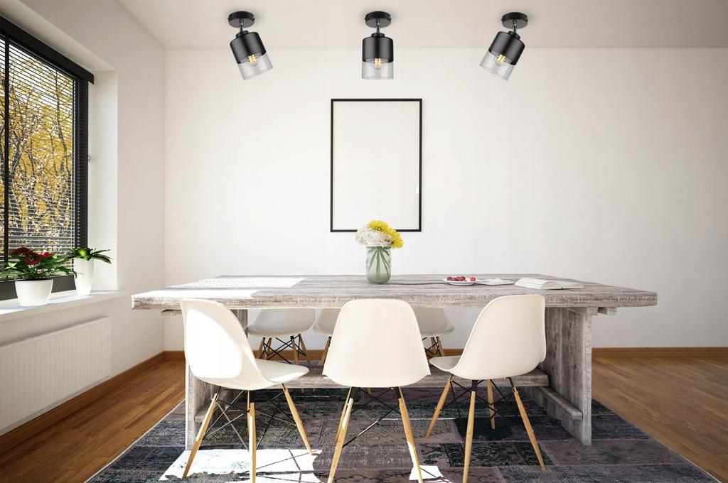 MODERN CEILING LAMP, GLASS Sconce