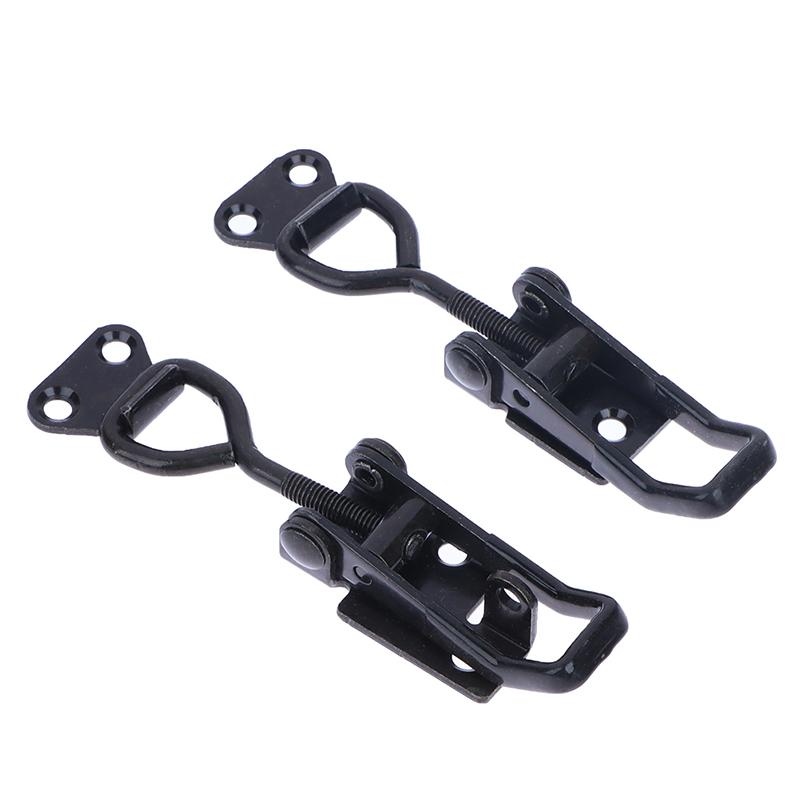 Toggle Latch Catch Toggle Clamp Adjustable Cabinet Boxes Lever Handle Lock Hasp