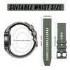 20mm 22mm Watch Band for Samsung Galaxy Watch 5/pro/4/classic/Active 2 Silicone Sport Bracelet Huawei Watch Gt 3-pro-2-2e Strap