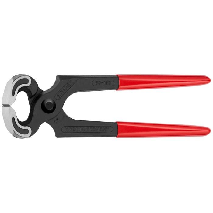 KNIPEX Carpenter Pliers Yatco 160mm Plastic Coated Handle 5001-180 Black