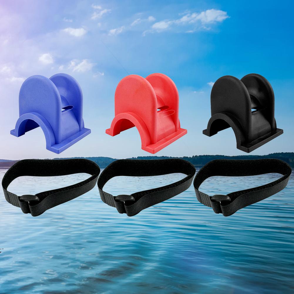 U-Shaped Fishing Rod Holder Portable Fishing Pole Rack TPE Fishing Feeder Pod Stand Fishing Gear Accessories