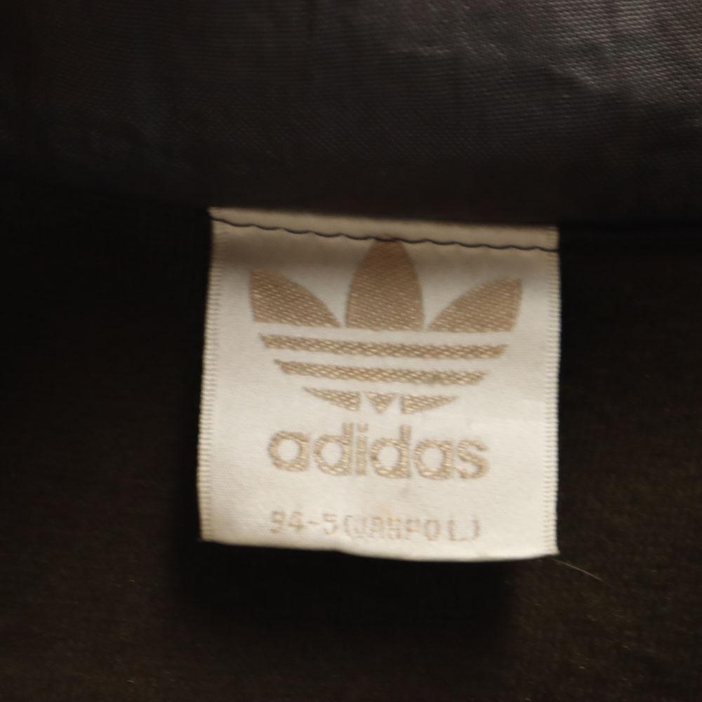 Adidas 80-е Винтаж производства Descente Пальто-скамья L Коричневый Мужской Б/У