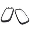 1 Pair Gloss Black Car Front Bumper Kidney Grille Frame Replacement For BMW 1 Series F20 F21 LCI 118i 120i 125i 135i