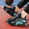 31-42 Children and Teenagers Plus Size Convenient and Fashionable Sports and Leisure Shoes Low Top Basketball Shoes