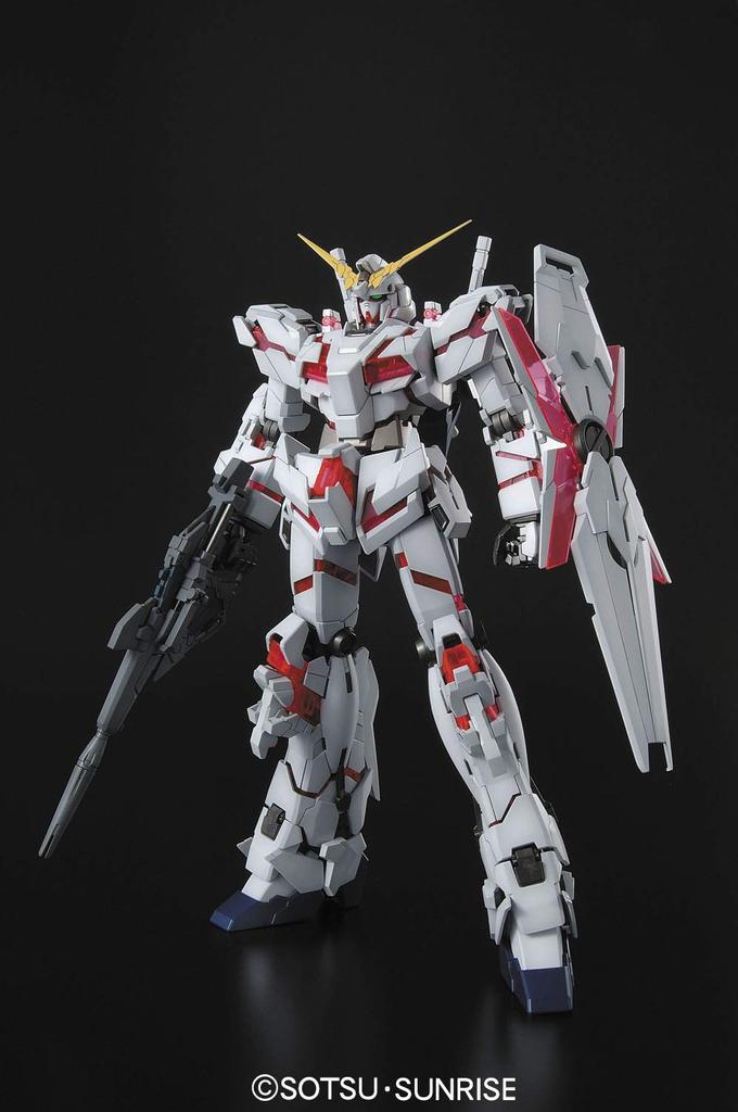 Пластиковая модель MG Mobile Suit Gundam UC Unicorn Gundam в масштабе 1/100 с цветовой кодировкой