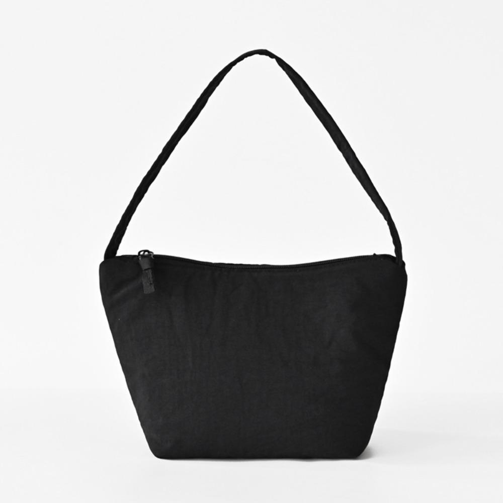 Korean Style Cloth Shoulder Bag Pure Color Tote Bag Casual underarm bag Travel