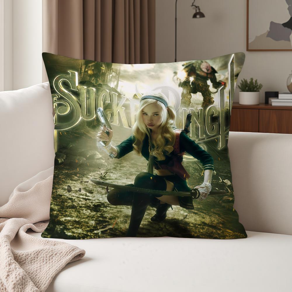 German Singer KKim PPetras Pillow Case Suitable For Bedrooms Living Rooms Cars Home Decoration