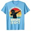 13th Birthday 67 Funny Printed Kids T-Shirt Casual Boys and Girl Short Sleeve T-shirt Tops Fashion Children's Clothes Tees