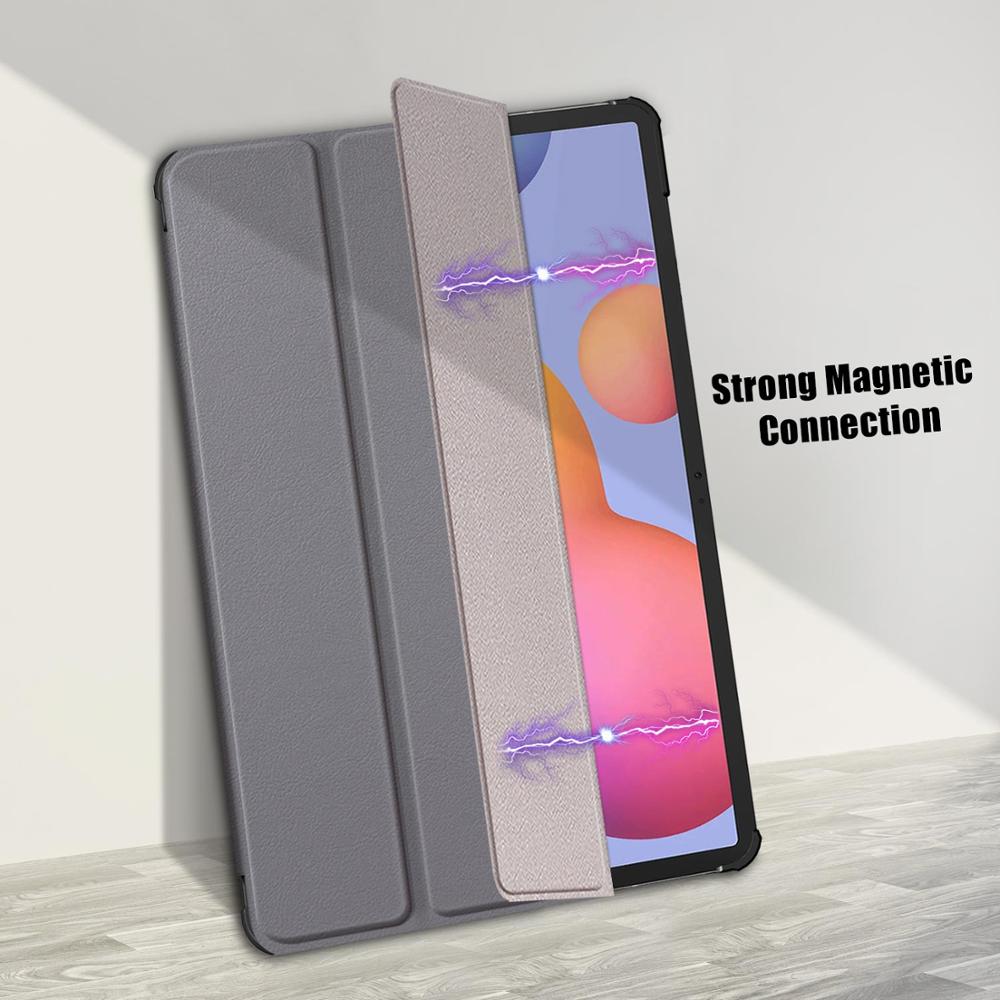 Чехол для Samsung Galaxy Tab S7/S8 Plus Fe, чехол SM-T870 T970 P610 T736 X800 X806, чехол для Samsung Galaxy S6 Lite
