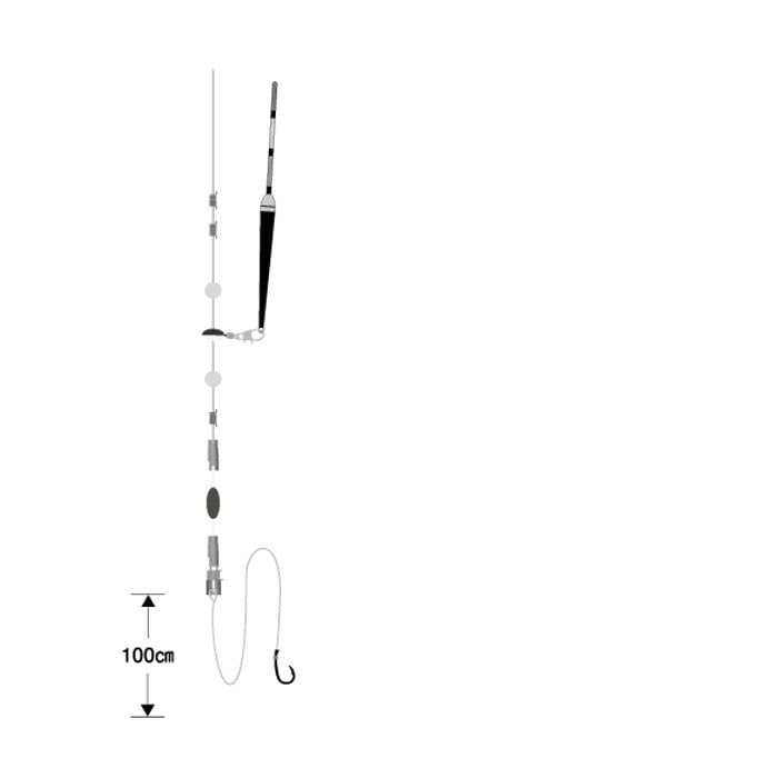 YAMASHITA Набор для морской рыбалки на луфаря KTSR1B 13-8