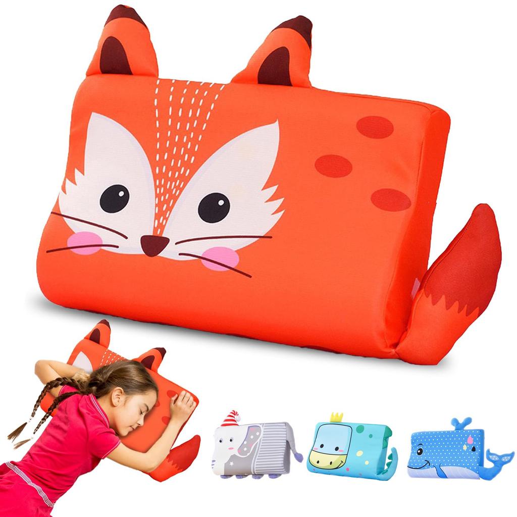 Calmlye Pillow, The Children's Pillow For Better And Healthier Sleep, Kids Cushion, Ergonomic, Breathable And Skin-friendly
