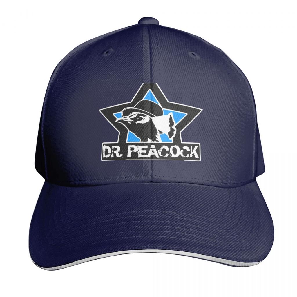 Dr Peacock Cap Fashion Casual Baseball Caps Adjustable Hat Hip Hop Summer Unisex Baseball Hats Polychromatic
