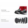 Детские кроссовки Air Drip 23 Rain Boot TD Bred Черные Цементно-серые Тренажерный красный CT5799-006