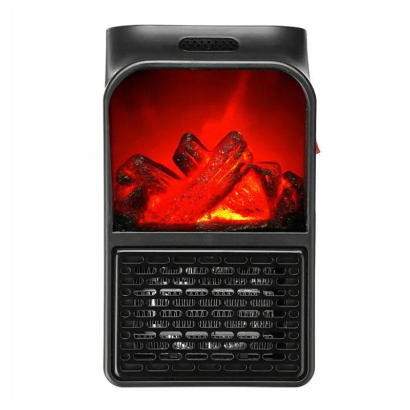 Настенный электрический каминный обогреватель 900 Вт, пламенный воздухонагреватель с дистанционным управлением, пламенный обогреватель, многофункциональный обогреватель