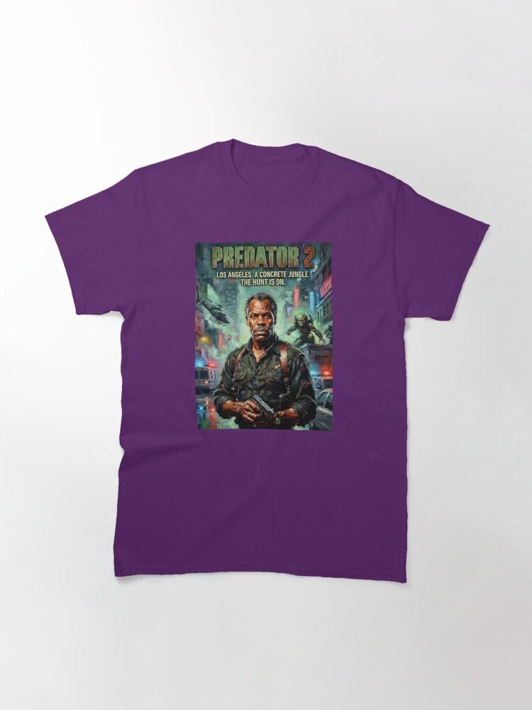Rubén Blades Predator 2 Sci-Fi Action Fine Art Tribute Classic T-Shirt
