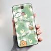 Милый Чехол Для Sony Xperia XA2 / Xperia XA2 Ultra Capa Coque Печатный Корпус Защитная Крышка Мягкий Силикон Мультяшный Черный Корпус