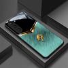 SimplicityTrend Изысканная роскошь Высококачественный чехол для телефона Стеклянный чехол для телефона для Samsung Galaxy S26 S25 S24 S23 S22 S21 FE, Ultra, Plus
