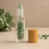 Роллер-бутылочка для эфирных масел с роликовым шариком из авантюрина