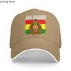 Jah Soldier Reggae  Lovers Baseball Cap Unisex Hats Women Visor Protection Snapback Jamaica Lion Caps