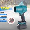 Jet Dry Blower with Brushless Motor Turbofan High-Speed Airflow Handheld Cordless Mini Air