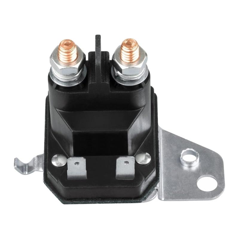 Sturdy Stainless Steel Starter Solenoid 12V 100A Relays Replacement Accessory With Ridings Lawn Mowers Daily Use