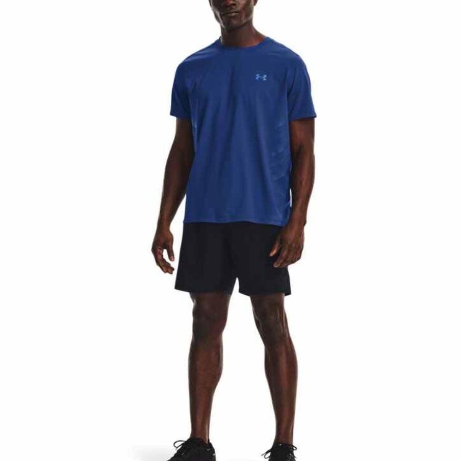 Under Armour Launch Elite 2in1 7 Shorts 'Black' Men's 1376831-002