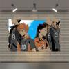 Флаги Haikyuu Флаги Персонализированные предметы Флаги для спален Домашний гобелен