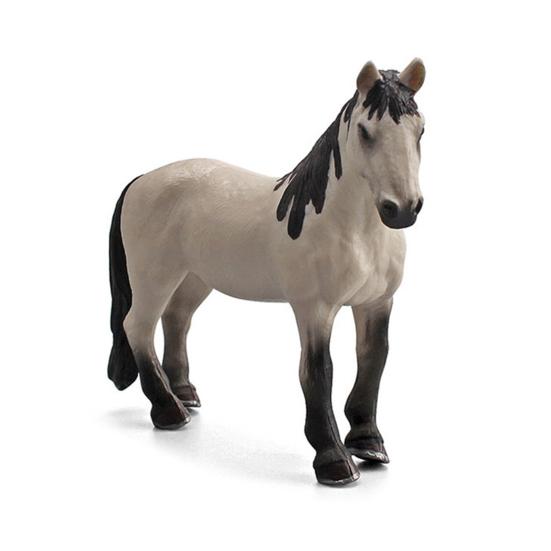 Модель лошади Ржавчиностойкая Отличное мастерство Микро декор Кнапостру Жеребец Пинт Кобыла