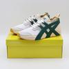 1183A795-102 Onitsuka Tiger Кроссовки с большим логотипом 2.0 Белый Сосново-зеленый (Мужской)