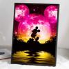 Full Round Diamond Painting Mickey Mouse Art Rhinestone Picture Mosaic DIY 5D Cross Stitch Embroidery Home Decoration