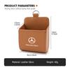 Universal Car Air Vent Organizer Box Storage Bag Phone Holder For Mercedes Benz W211 W124 W176 W177 C180 C200 C260 C300 GLC CLE