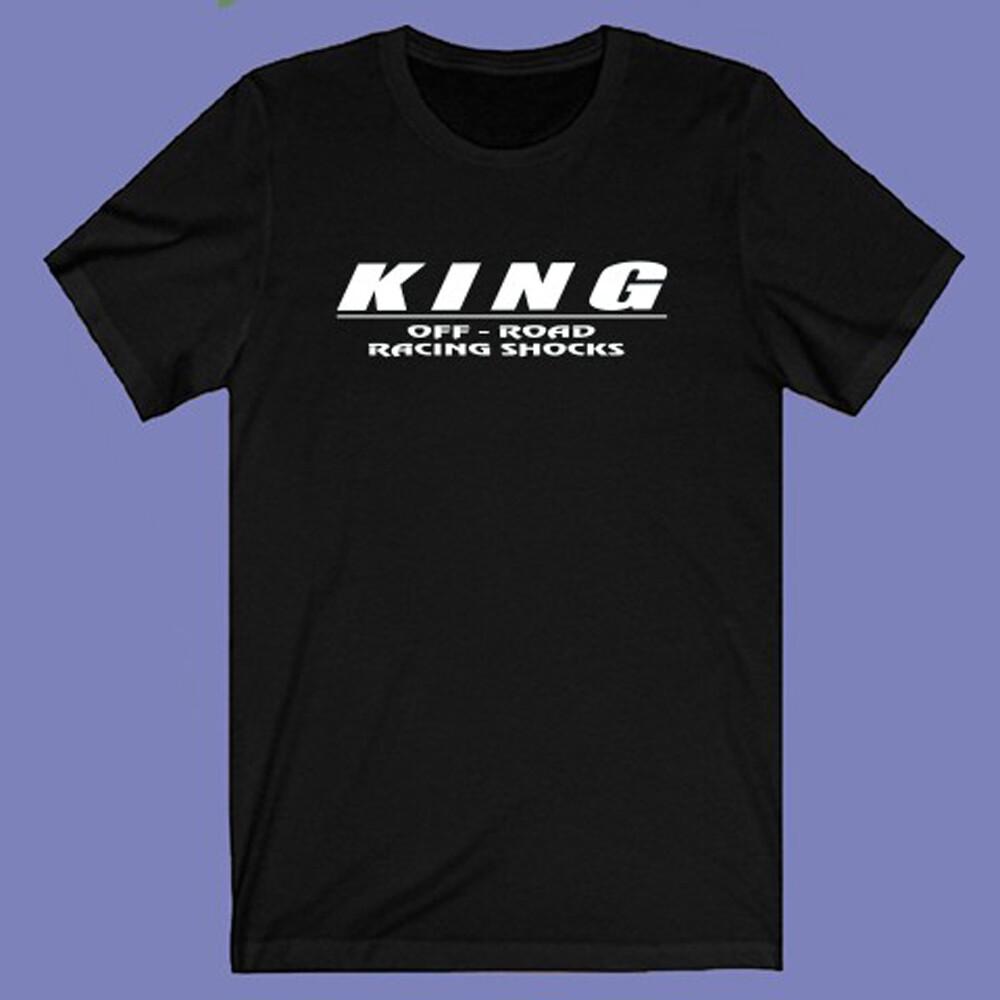 KING Off Road Racing Амортизаторы Мужская Черная Футболка S-4XL Унисекс Футболка
