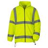Тяжелая флисовая куртка Hi-Vis для взрослых унисекс