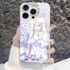 P-Project Sekai YOISAKI KANADE Phone Case For iPhone 17,16,15,14,13,12,X,8,Pro,Max,Plus,SE4,Air,Mini White Matte IMD