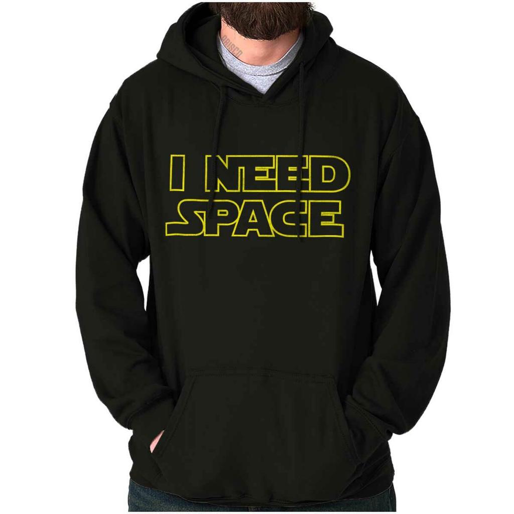 I Need Space Dark Galaxy Hoodie Hooded Sweatshirt Men Women