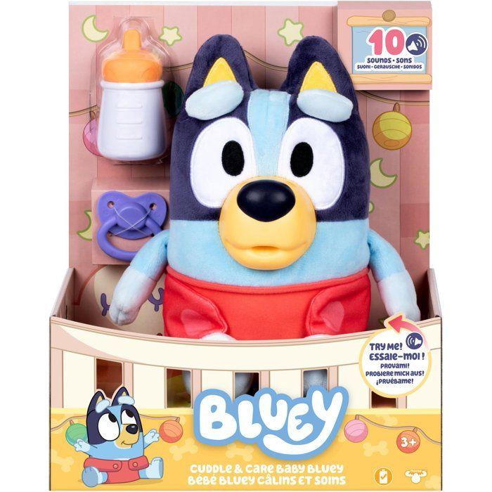 Peluche - BLUEY - Bébé Bluey - 28 cm - Des 3 ans