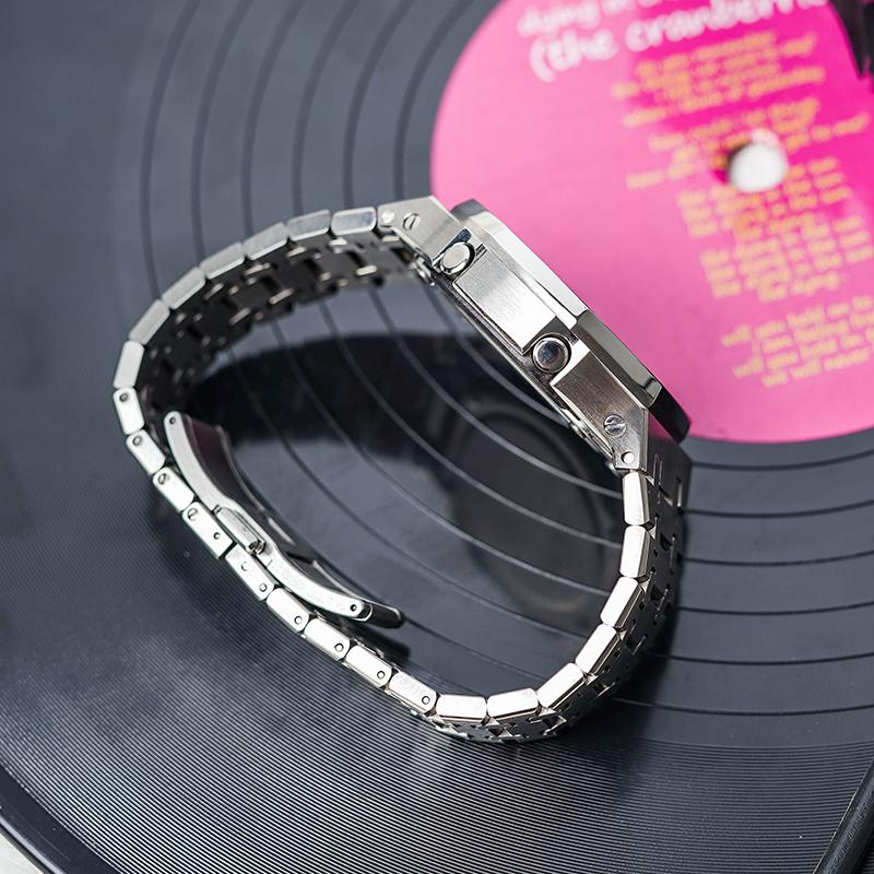 Casio Мужские часы Red Series GA-2100-4A с жидкокристаллическим и аналоговым двойным дисплеем(Watch8--)