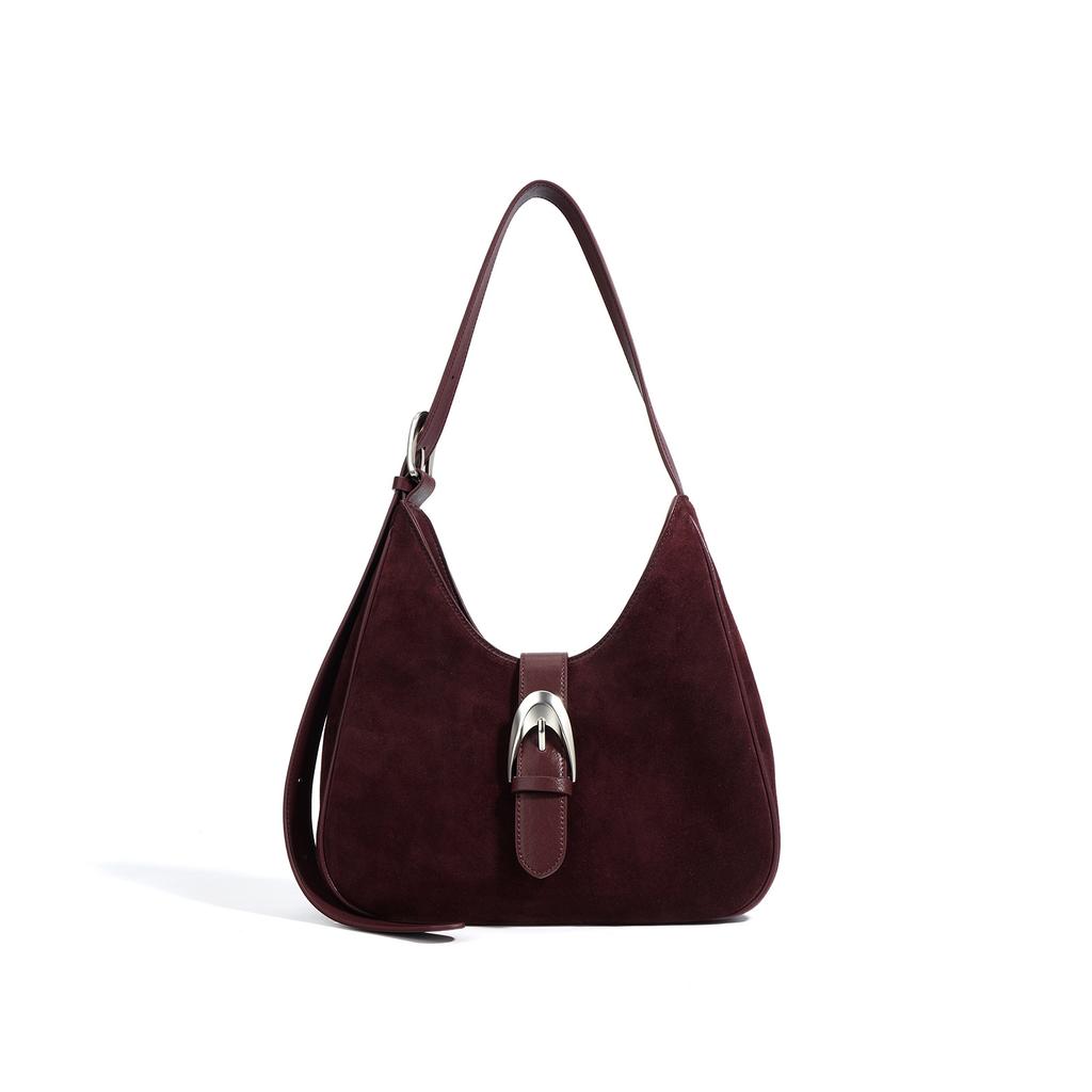 New High-end Niche Design Matte Underarm Bag Shoulder Women's Bag Niche Design