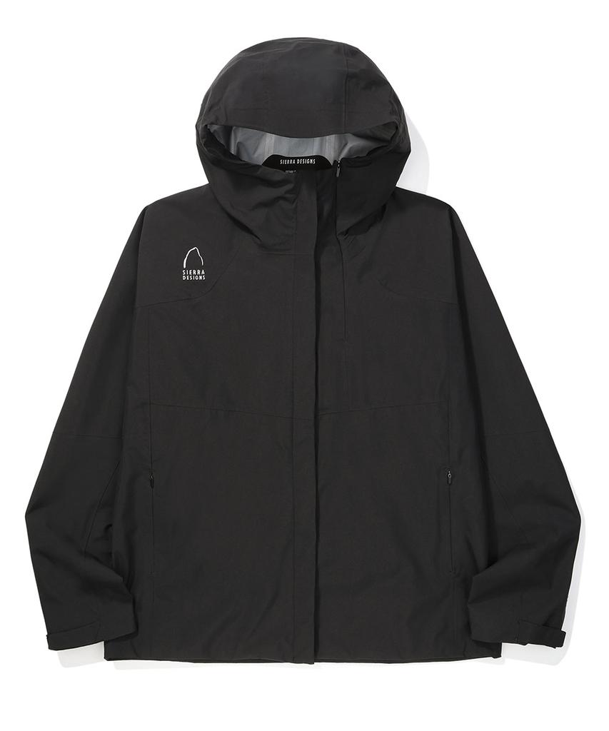 Sierra Designs Onion Lightweight 3-Layer Jacket Black