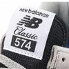 New Balance 574 Черный