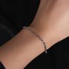 Thin Stainless Steel Bracelet Paper Clip Gold Bracelets Women Geometry Hands Jewelry  Gift