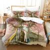 Anime Echocalypse Game Supplies Set Duvet Cover Set Bedding Sets Adults Bed With Pillowcases No Filling Luxury Birthday Gifts